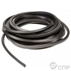 Шнуры прямоуг. сеч. резиновые (NBR)